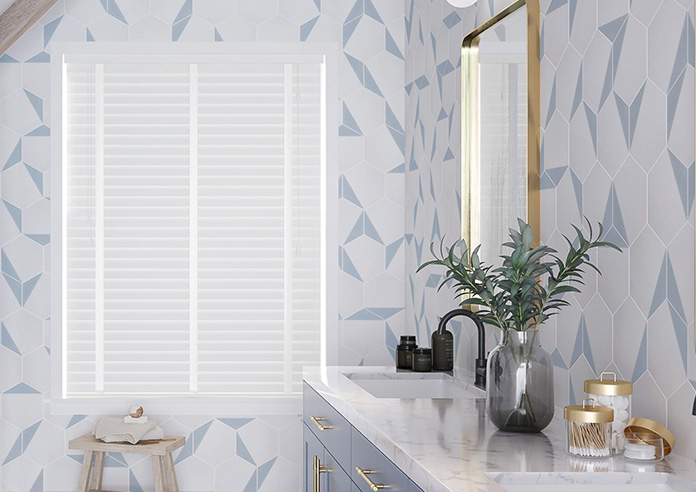 Origin Deluxe, Bright White - Venetian Blind - Image 6
